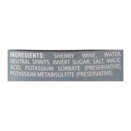 Holland House Holland House Sherry Cooking Wine - Sherry - Case of 12 - 16 Fl oz. Perspective: back