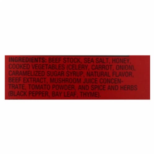 Kitchen Basics Beef Stock - Case of 12 - 32 Fl oz. Perspective: back