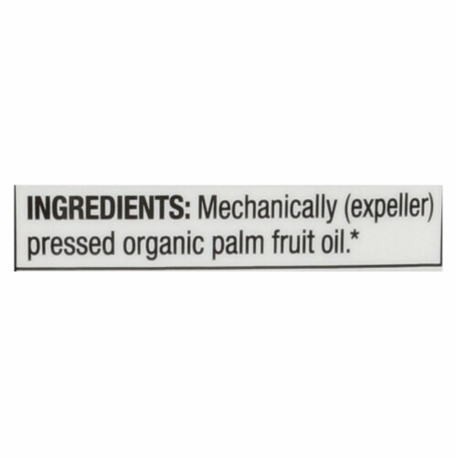 Spectrum Naturals Organic Shortening - Case of 12 - 24 oz. Perspective: back