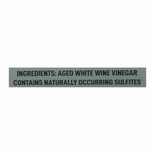 Colavita - Aged White Wine Vinegar - Case of 12 - 17 Fl oz. Perspective: back