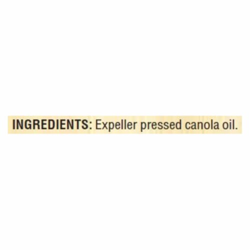 Woodstock Expeller Pressed Canola Oil - Single Bulk Item - 35LB Perspective: back