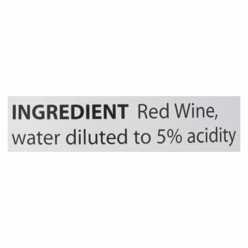 Eden Foods Raw Red Wine Vinegar - 32 fl oz. Perspective: back