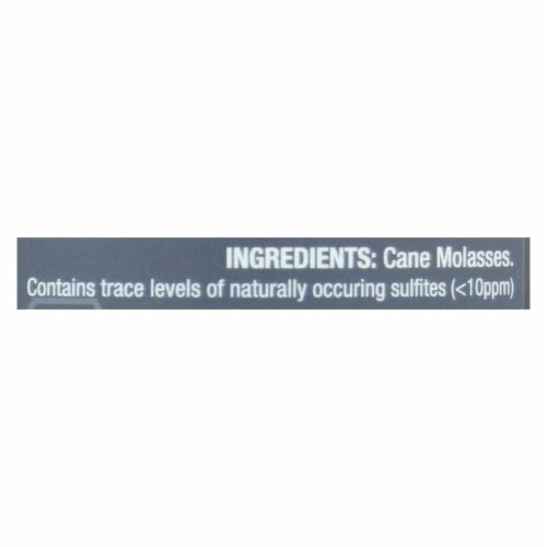 Glorybee - Molasses Blkstrap Unsulph - Case of 12 - 12 oz. Perspective: back