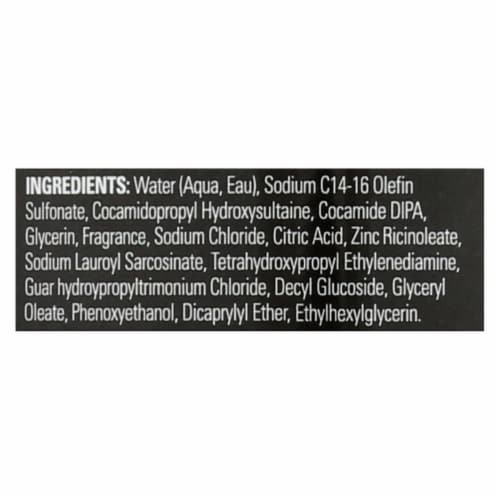 Herban Cowboy Body Wash - Forest - 18 oz. Perspective: back