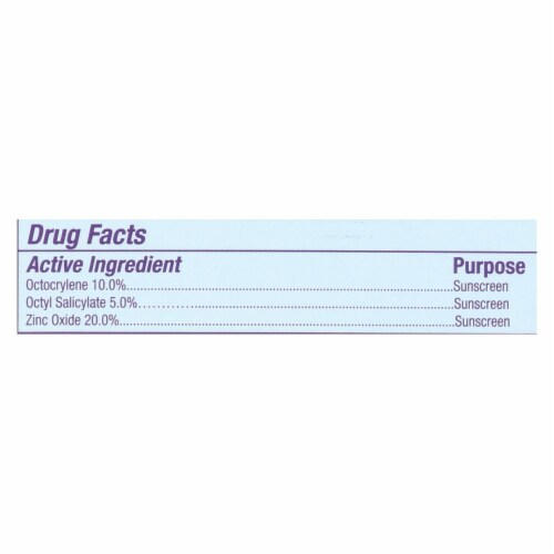 Alba Botanica - Sunscreen - SPF 30 Broad Spectrum - Case of 1 - .5 oz. Perspective: back