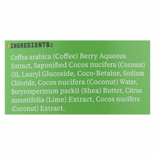Alaffia - Everyday Body Wash - Coconut Lime - 32 fl oz. Perspective: back