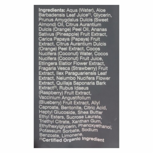 Alba Botanica - Towelette Hawaiian Detox - Case of 3-25 Count Perspective: back