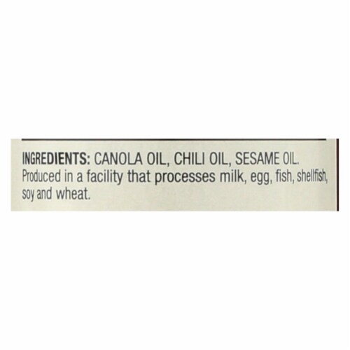 Ka'Me Oil - Hot Chili - Case of 6 - 7 oz. Perspective: back