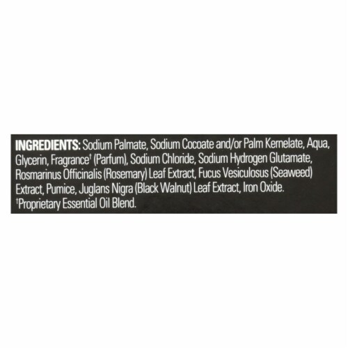Herban Cowboy Milled Bar Soap Dusk - 5 oz. Perspective: back