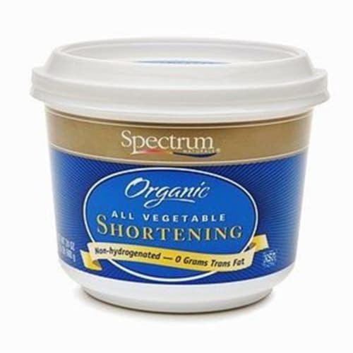 Spectrum Naturals Plam Shortening Organic - Single Bulk Item - 33LB Perspective: back