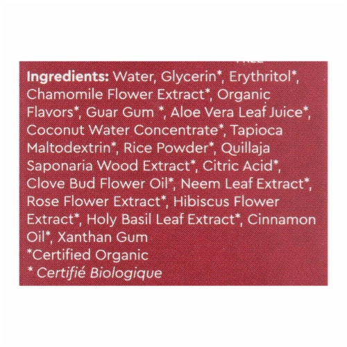 Radius - Tthpste Clove Cardmom - 1 Each - 3 oz. Perspective: back
