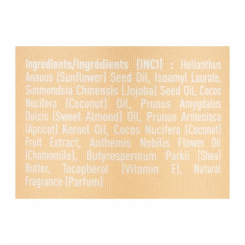 Desert Essence - Jojoba Oil Coconut & Chamo - 1 Each - 8.28 oz. Perspective: back