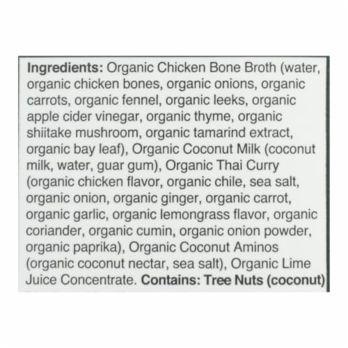 Kettle & Fire - Bone Broth Cnutcury/Lime - Case Of 6 - 16.9 Oz. Perspective: back