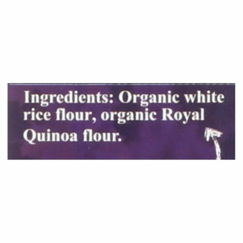 Andean Dream Gluten Free Organic Orzo Quinoa Pasta - Case of 12 - 8 oz. Perspective: back