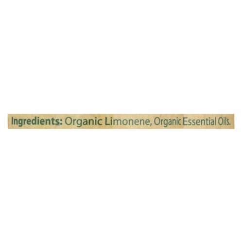 Citrus Magic - Air Frshnr Organic Orng Zest - 1 Each -3 oz. Perspective: back