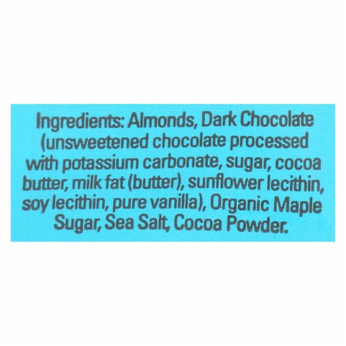 Skinnydipped - Dip Almond Mini Dark Chocolate Cocoa - Case of 24-0.46 oz. Perspective: back