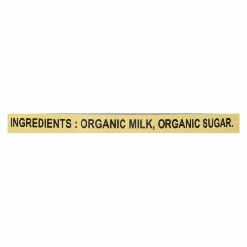 California Farms Condensed Milk - Organic - Sweetened - 14 oz - case of 24 Perspective: back