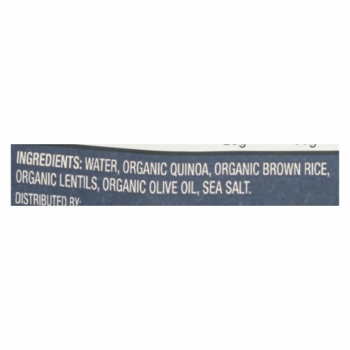Truroots Quinoa, Brown Rice & Lentil Blend - Case of 8 - 8.5 oz. Perspective: back