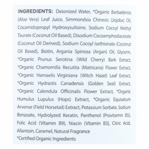 Mill Creek Botanicals Balancing Formula Jojoba Shampoo - 1 Each - 14 oz. Perspective: back