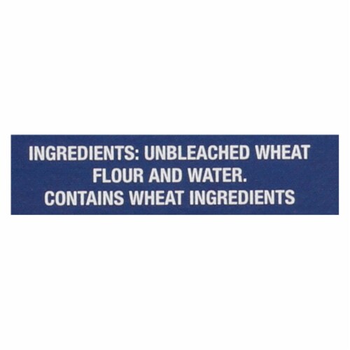 Yehuda - Matzo Thins Unsalted - Case of 12 - 10.5 oz. Perspective: back