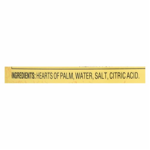 Reese Hearts Of Palm  - Case of 12 - 14.8 oz. Perspective: back