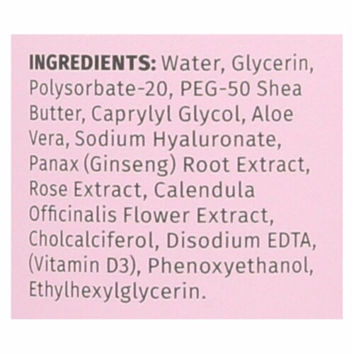 Reviva Labs - Facial Spray Rosewater - 8 fl oz. Perspective: back