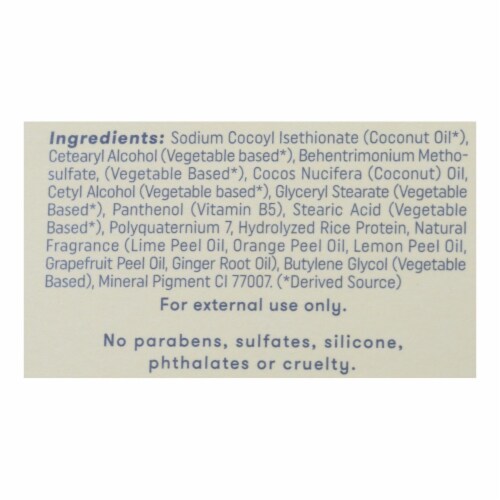 Hibar Inc - Shampoo Solid Moisturize - 1 Each-3.2 oz. Perspective: back