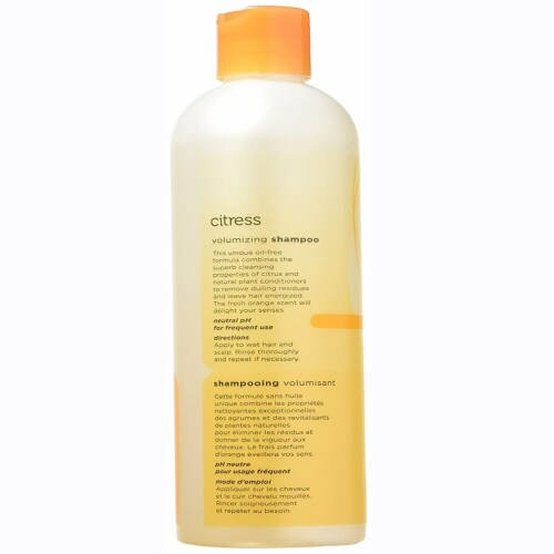 Earth Science Citress Shampoo for Fine and Oily Hair - 12 fl oz Perspective: back