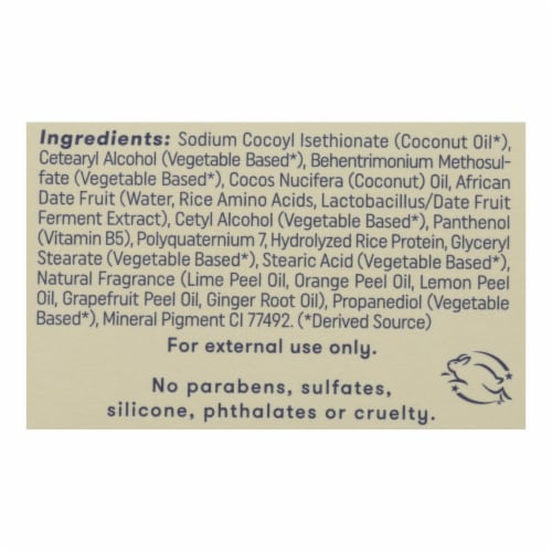 Hibar Inc - Shampoo Solid Volumize - 1 Each-3.2 oz. Perspective: back