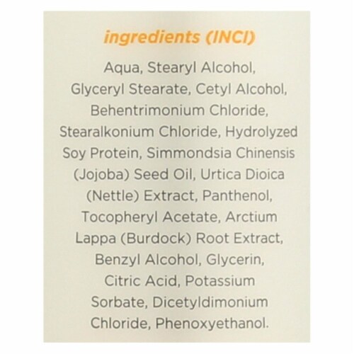 Earth Science Pure Essentials Conditioner Fragrance Free - 12 fl oz Perspective: back