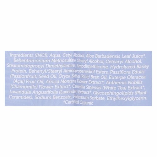 Earth Science Ceramide Care Fragrance Free Conditioner - 10 FL oz. Perspective: back