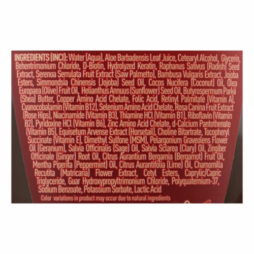 Desert Essence - Conditioner - Anti-Breakage - 10 fl oz. Perspective: back