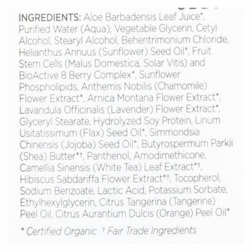 Andalou Naturals Brilliant Shine Conditioner Sunflower and Citrus - 11.5 fl oz Perspective: back