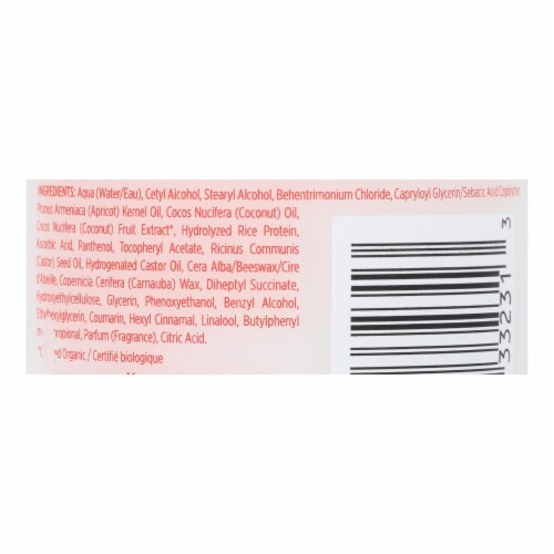 Live Clean Conditioner - Coocnut Milk -12 fl oz. Perspective: back