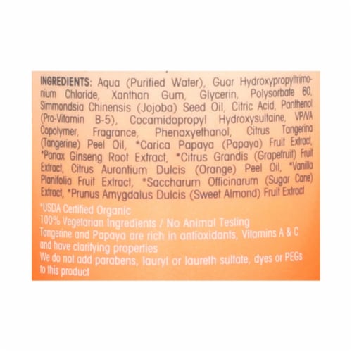 Giovanni 2chic Style Mousse - Ultra-Volume - 7 Fl Oz. Perspective: back