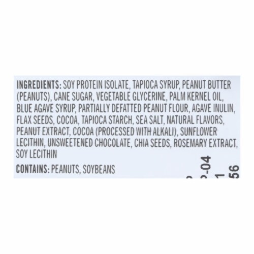 Probar Peanut Butter Chocolate Core Bar - Case of 12 - 2.46 oz Perspective: back