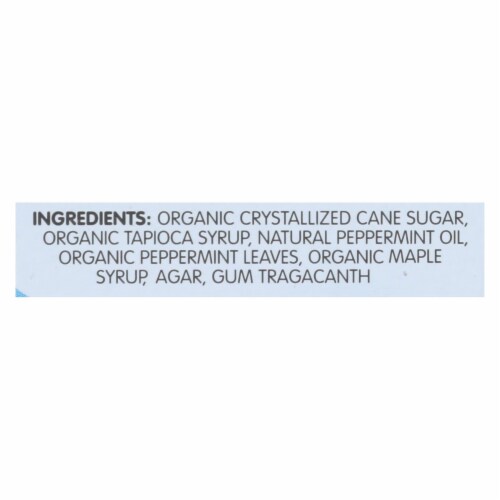 VerMints Breath Mints - All Natural - PepperMint - 1.41 oz - Case of 6 Perspective: back
