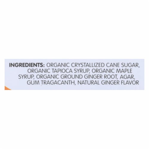 VerMints Breath Mints - All Natural - GingerMint - 1.41 oz - Case of 6 Perspective: back