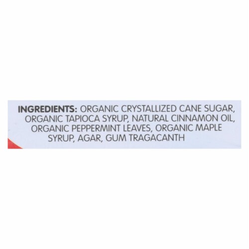 VerMints Breath Mints - All Natural - CinnaMint - 1.41 oz - Case of 6 Perspective: back