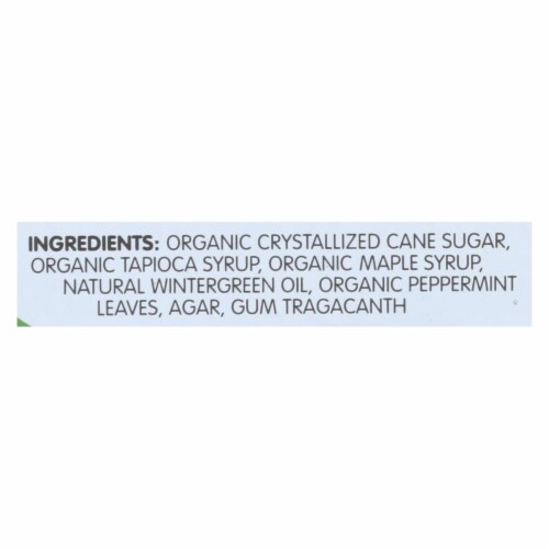VerMints Breath Mints - All Natural - WinterMint - 1.41 oz - Case of 6 Perspective: back
