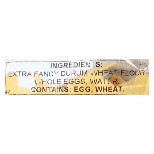 Mrs. Miller's Homemade Noodles - Old Fashioned Extra Wide Egg Noodles - Case of 6 - 16 oz. Perspective: back