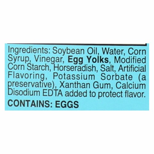Woeber's Sauce - Horseredish - Case of 6 - 16 oz. Perspective: back