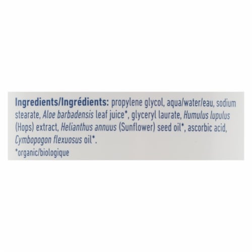 Tom's of Maine Natural Long-Lasting Deodorant Stick Unscented - 2.25 oz Each - Case of 6 Perspective: back