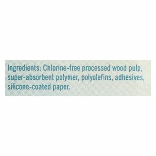 Seventh Generation - Free and Clear Pads - Overnight - Case of 6 - 14 Count Perspective: back