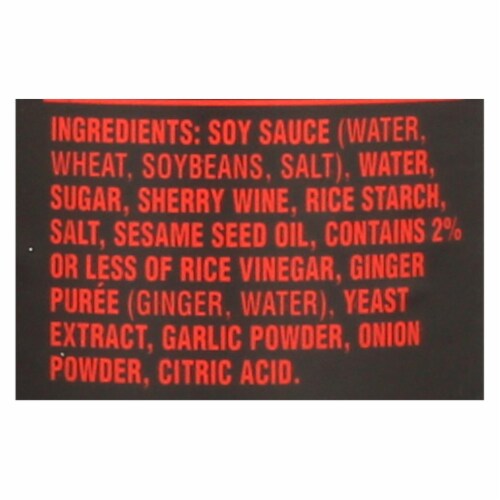House Of Tsang Classic Stir-Fry Sauce - Case of 6 - 11.5 oz. Perspective: back