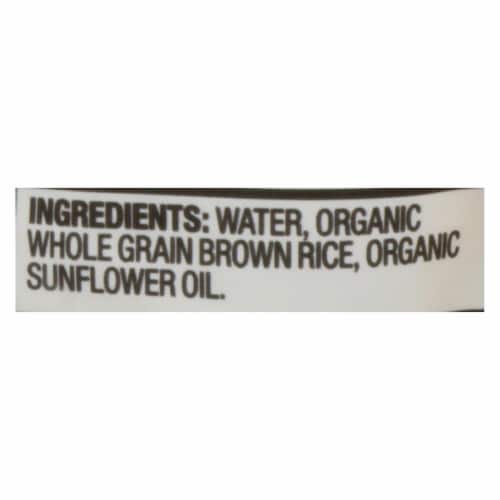 Tasty Bite - Rice Brown - Case of 12 - 8.8 oz. Perspective: back