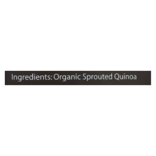 Truroots Organic Trio Quinoa - Accents Sprouted - Case of 6 - 12 oz. Perspective: back