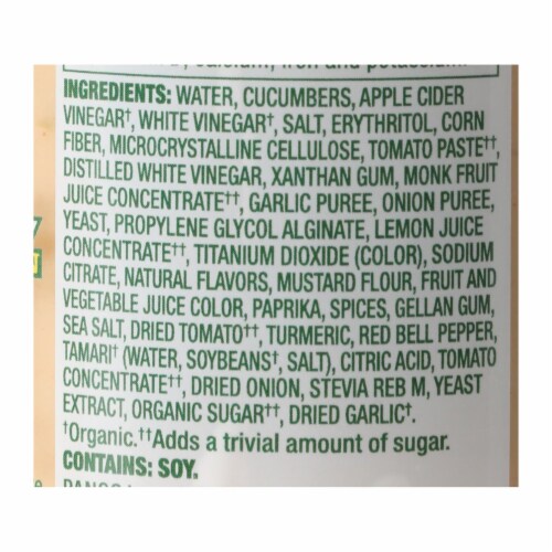 Walden Farms - Dressing Calorie Free Thousand Island - Case of 6-12 oz. Perspective: back
