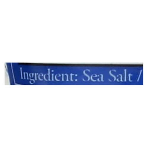 Celtic Sea Salt Fine Ground - Case of 6 lbs Perspective: back