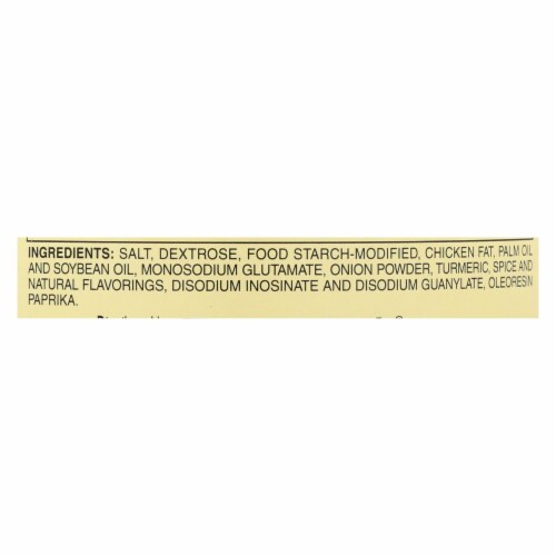 Jamison Soup Base - Chicken - Case of 6 - 16 fl oz. Perspective: back
